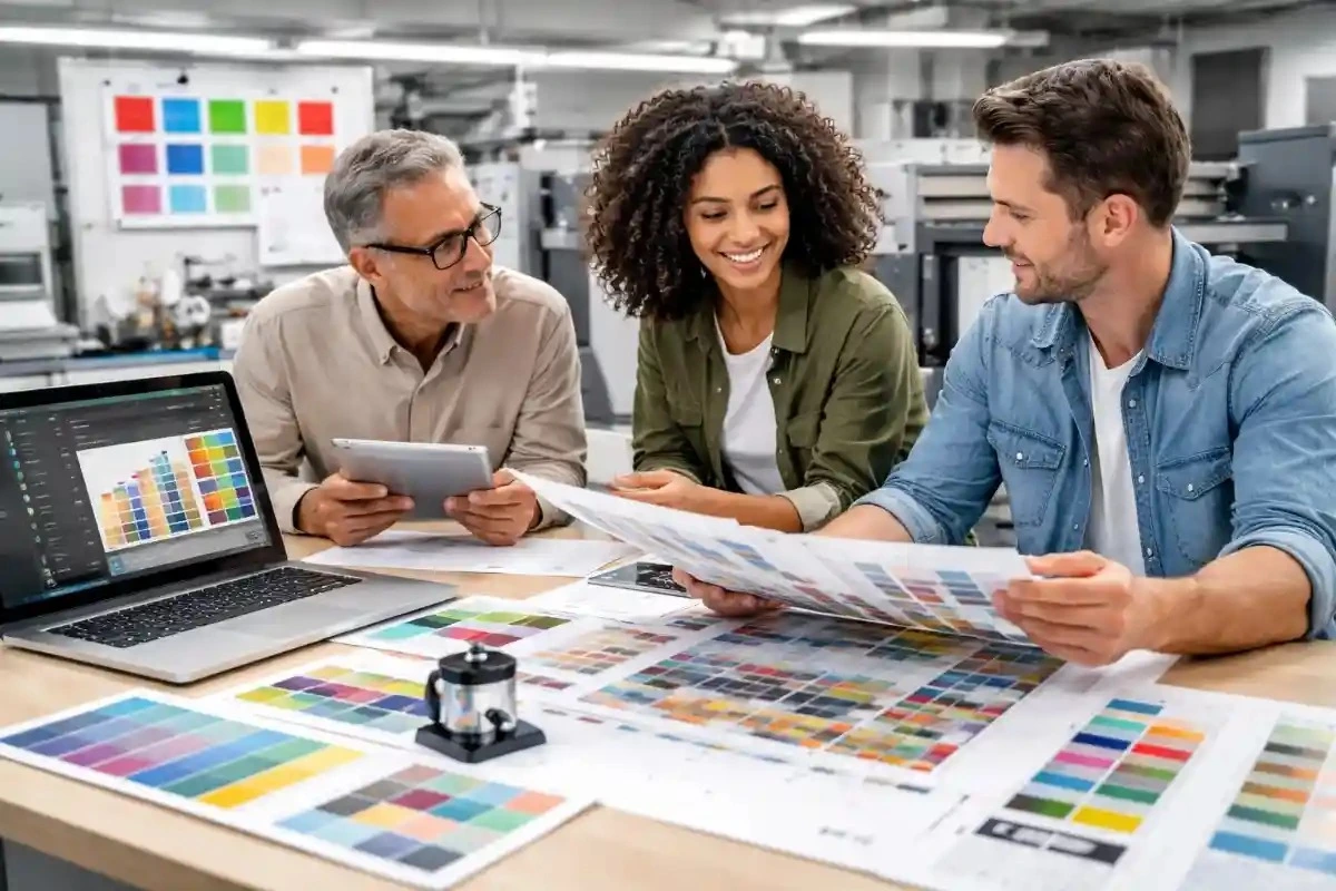 prepress services